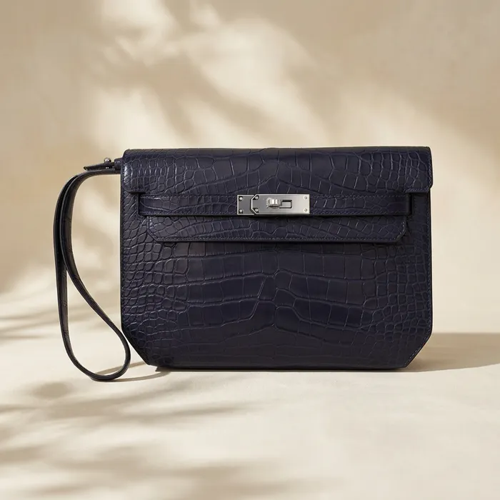 Hermès Kelly Dépêches Crocodile